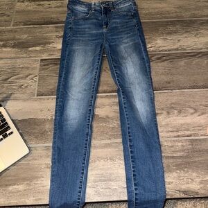 Women's Skinny Jeans - Blue